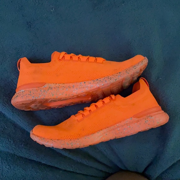 Orange Speckle APL Techloom Breeze - Picture 1 of 2